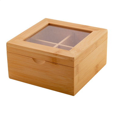 Bancha bambusový box na čaje