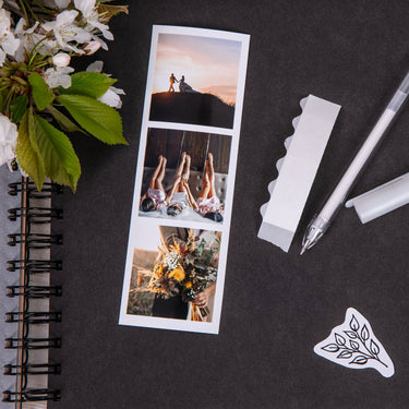 Album photo en bois, décoration Viola 