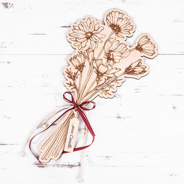 Bouquet en bois Krásenka 