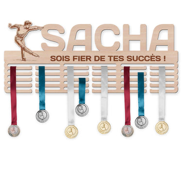 Porte-médailles - Patinage artistique, homme 