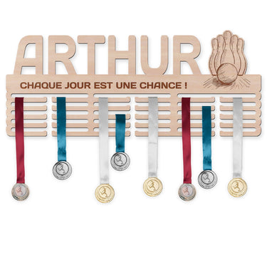 Porte-médailles - Quilles 