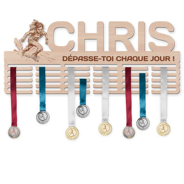 Porte-médailles - OCR, fille 