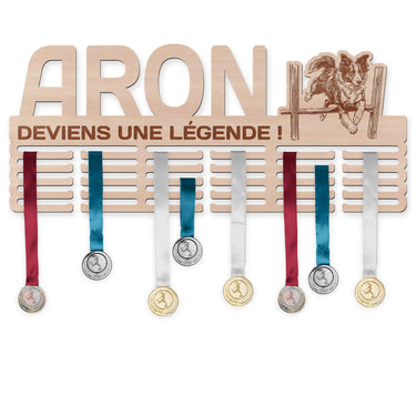 Porte-médailles - Agilité 