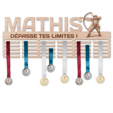 Porte-médailles - Tir à l'arc, homme 