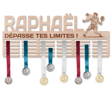 Porte-médailles - Badminton, homme 