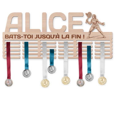 Porte-médailles - Badminton, femme 