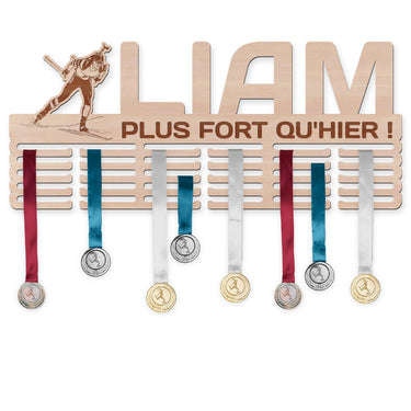 Porte-médailles - Biathlon, homme 