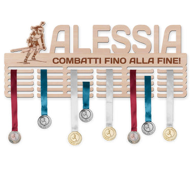 Porte-médailles - Biathlon, femme 