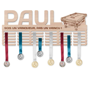Porte-médailles - Billard 