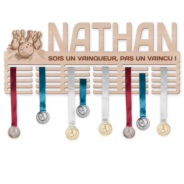 Porte-médailles - Bowling 