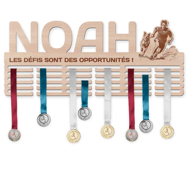 Porte-médailles - Canicross, homme 