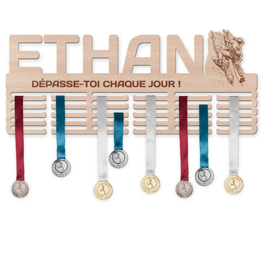 Porte-médailles - Escalade, homme 