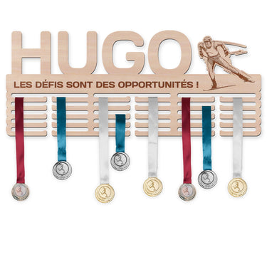 Porte-médailles - Ski de fond, homme 