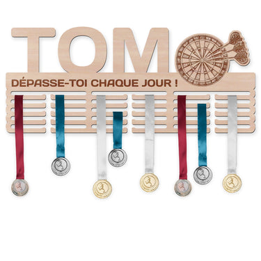Porte-médailles - Fléchettes 