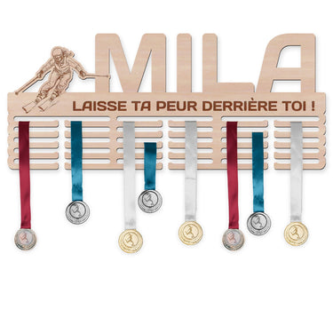 Porte-médailles - Ski alpin, femme 