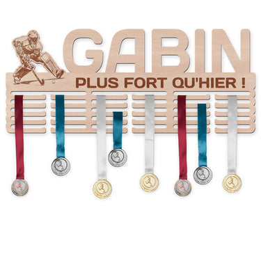 Porte-médailles - Hockey sur gazon, gardien de but masculin 