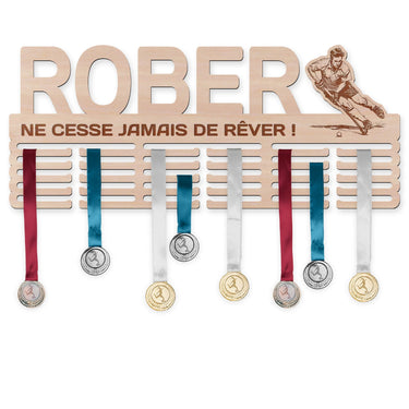 Porte-médailles - Hockey sur gazon, homme 