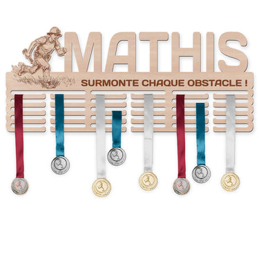 Porte-médailles - Pompier, homme 