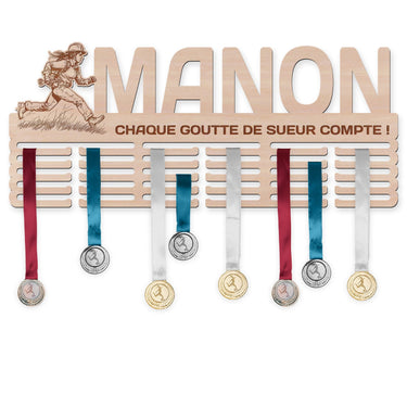 Porte-médailles - Pompiers, femme 