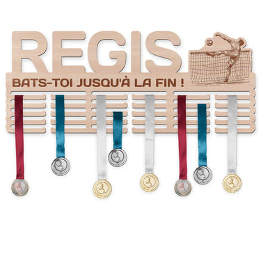 Porte-médailles - Foot-volley, homme 