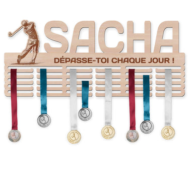 Porte-médailles - Golf, homme 