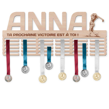 Porte-médailles - Golf, femme 