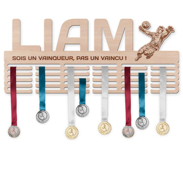 Porte-médailles - Handball, gardien de but masculin 