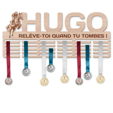 Porte-médailles - Parcours équestre, homme 