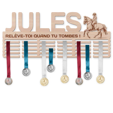 Porte-médailles - Équitation, homme 