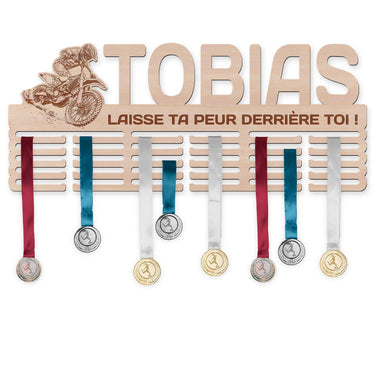 Porte-médailles - Motocross 