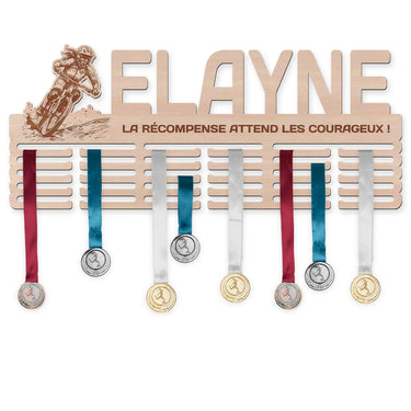 Porte-médailles - Cyclisme de montagne, femme 