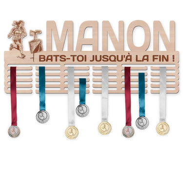 Porte-médailles - Course d'orientation, femme 