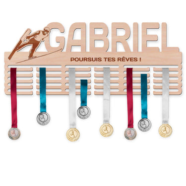 Porte-médailles - Saut à ski 