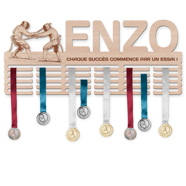 Porte-médailles - Escrime 