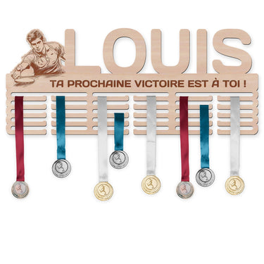 Porte-médailles - Tennis de table, homme 