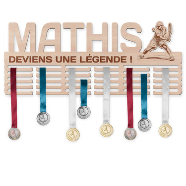 Porte-médailles - Tennis, homme 