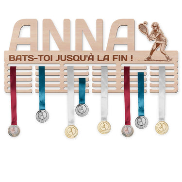 Porte-médailles - Tennis, femme 