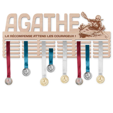 Porte-médailles - Slalom en eau vive, femme 