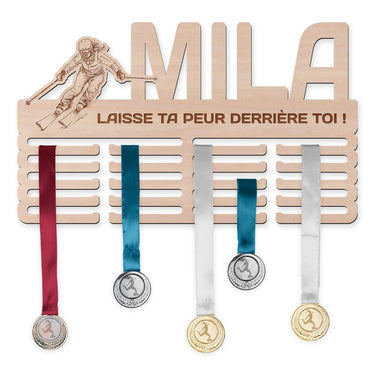Porte-médailles - Ski alpin, femme 