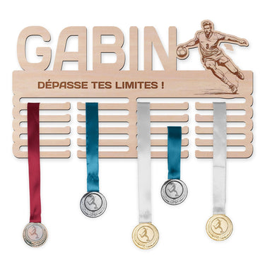 Porte-médailles - Handball, homme 