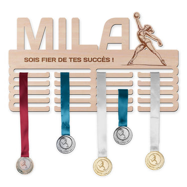 Porte-médailles - Gymnastique générale 