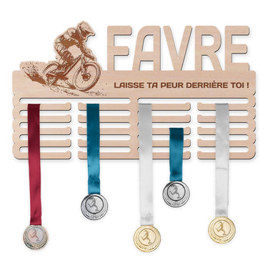 Porte-médailles - VTT, homme 