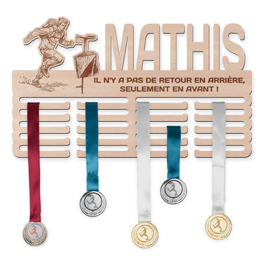 Porte-médailles - Course d'orientation, homme 