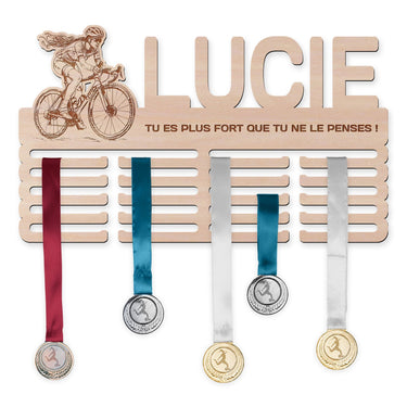 Porte-médailles - Cyclisme sur route, femmes 