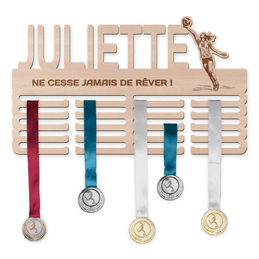 Porte-médailles - Volley-ball, femme 