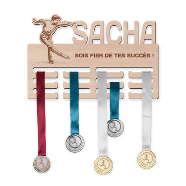 Porte-médailles - Patinage artistique, homme 