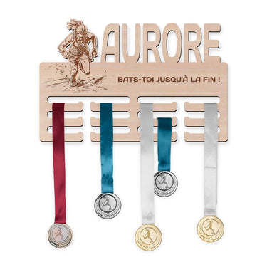 Porte-médailles - OCR, femme 