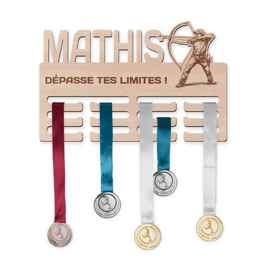 Porte-médailles - Tir à l'arc, homme 