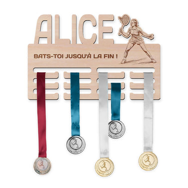 Porte-médailles - Badminton, femme 
