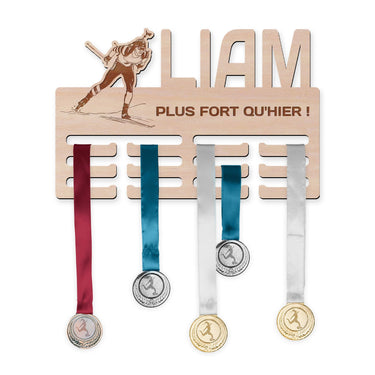 Porte-médailles - Biathlon, homme 